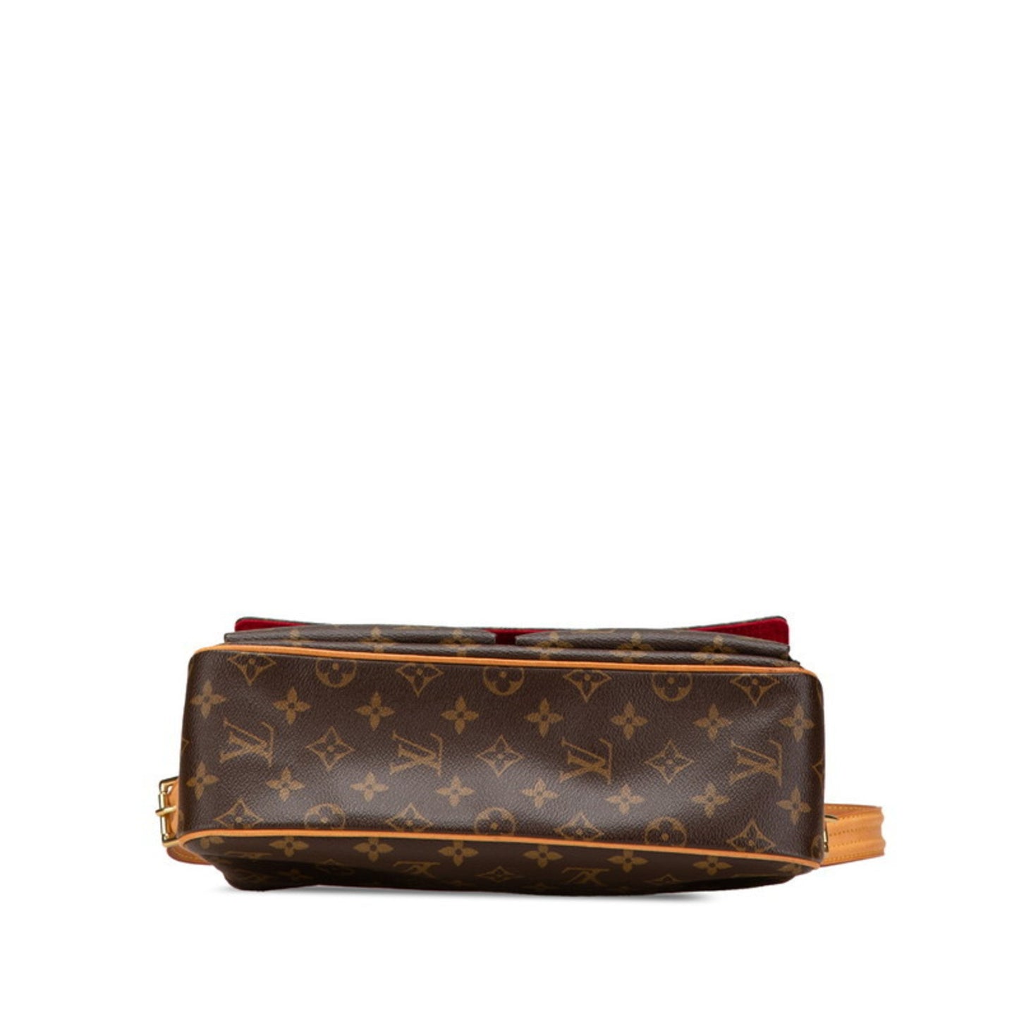 Louis Vuitton Viva Cité, Brown, Canvas, shoulder