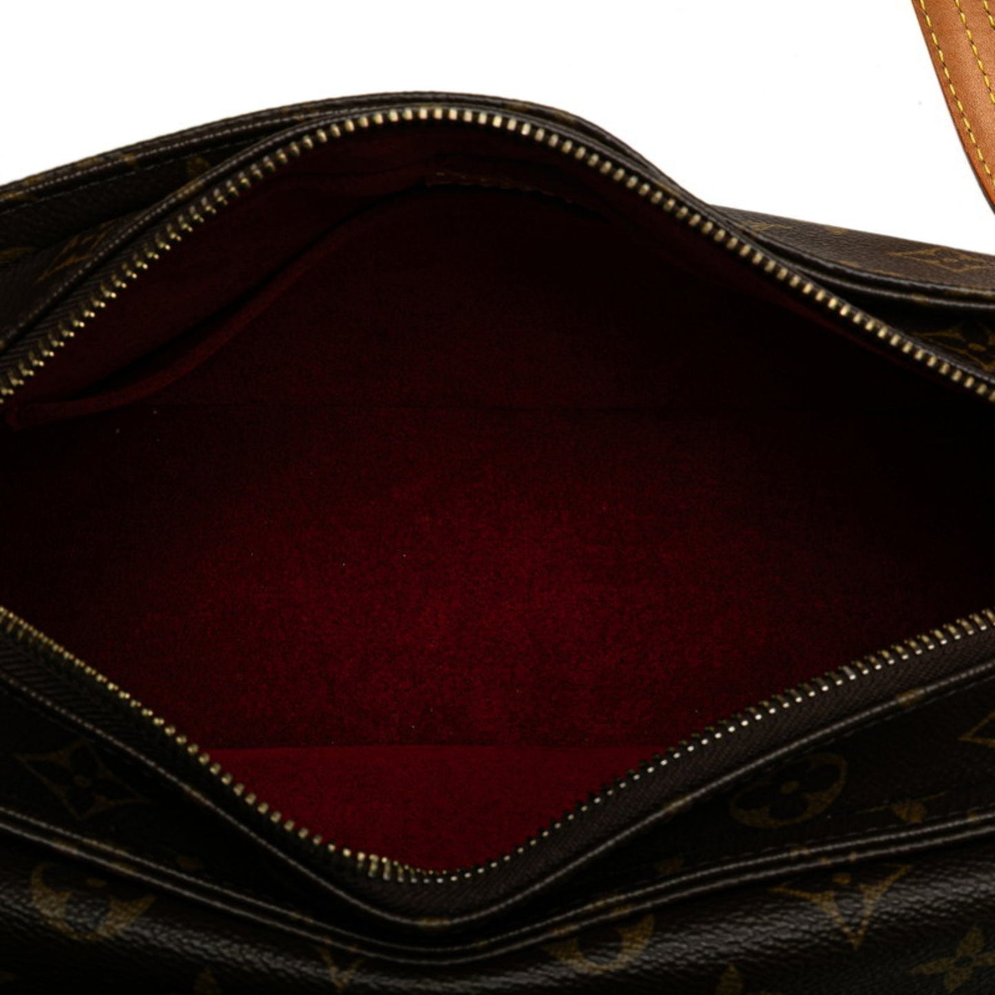 Louis Vuitton Viva Cité, Brown, Canvas, shoulder