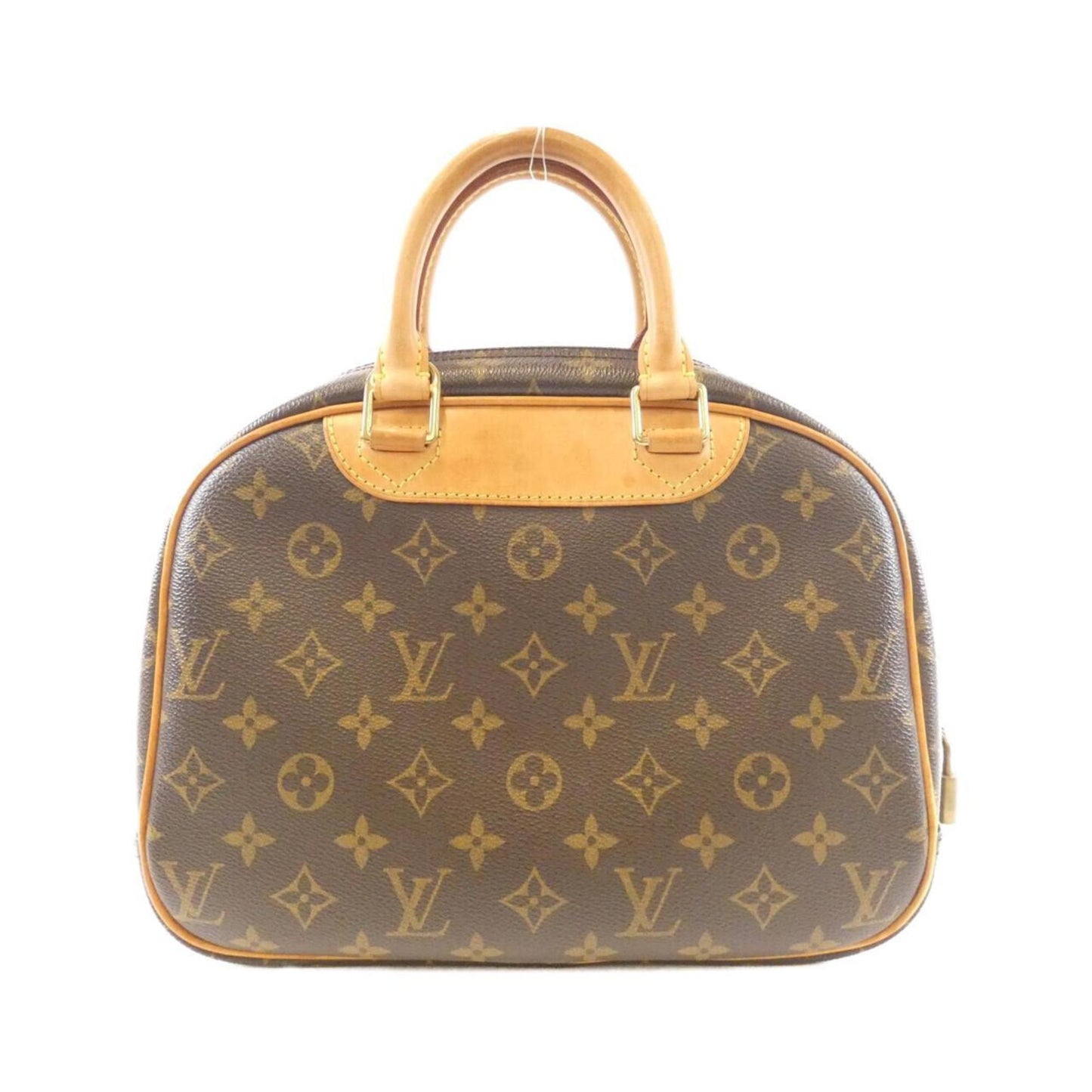 Louis Vuitton Trouville, Brown, Canvas, handbag