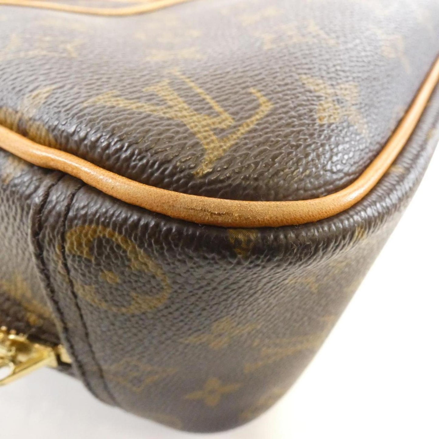 Louis Vuitton Trouville, Brown, Canvas, handbag