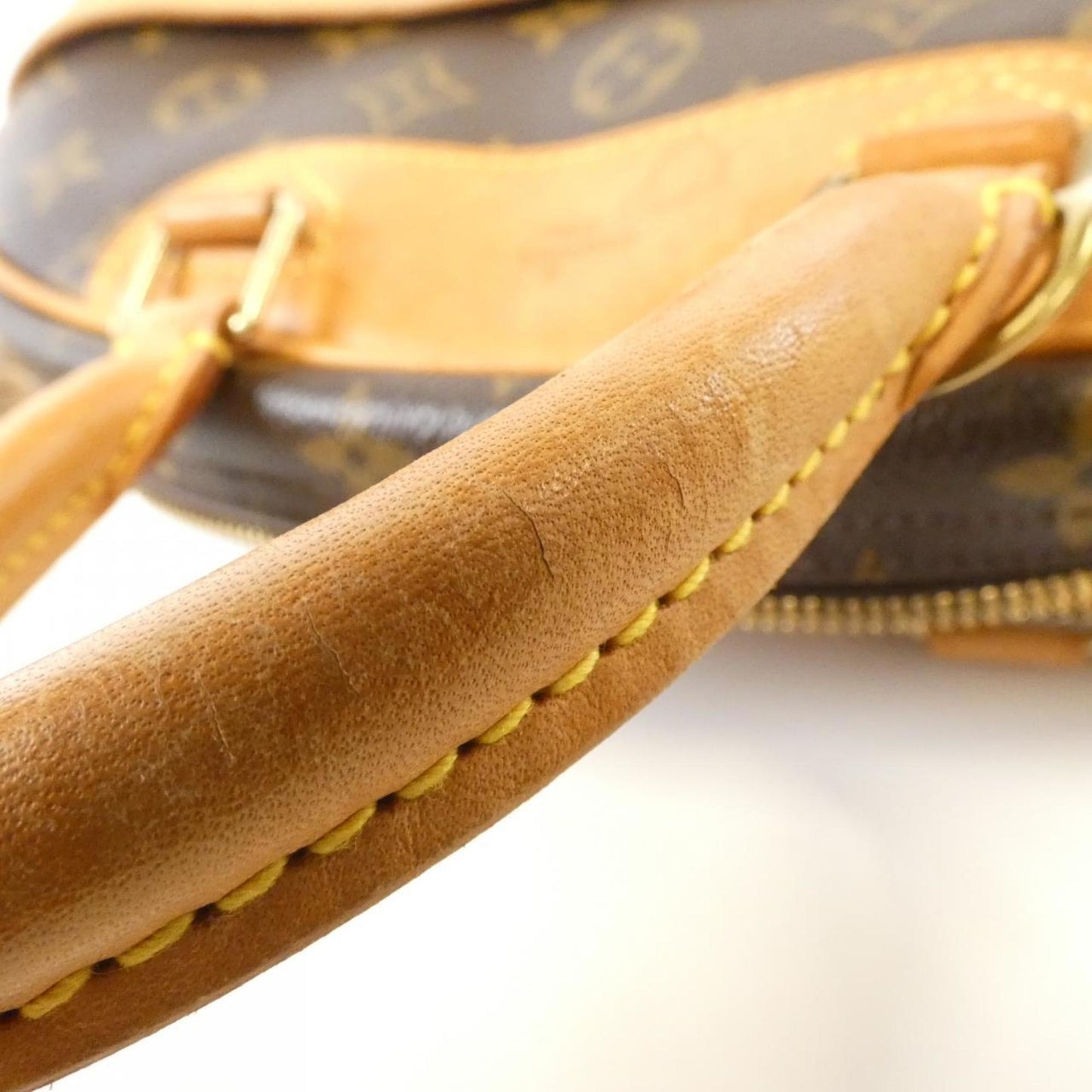 Louis Vuitton Trouville, Brown, Canvas, handbag