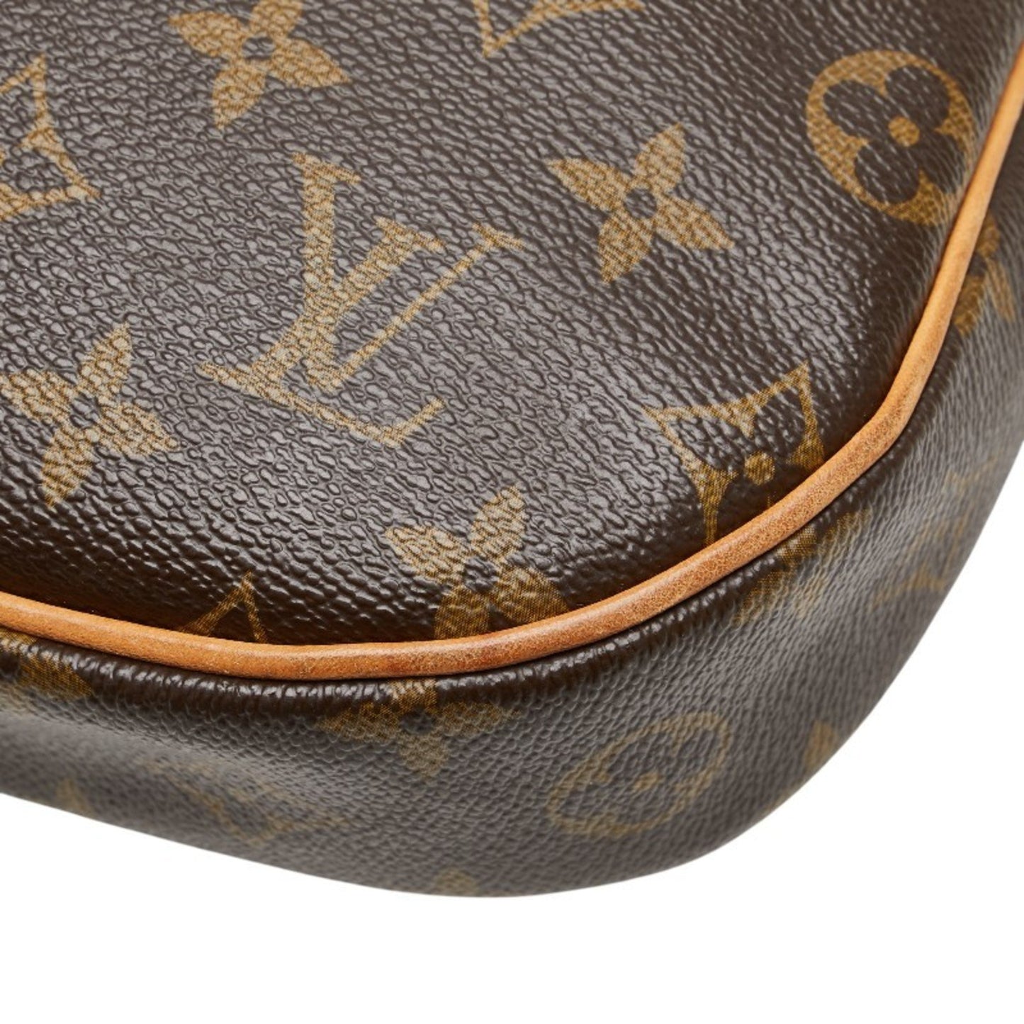 Louis Vuitton Odeon, Brown, Canvas, shoulder