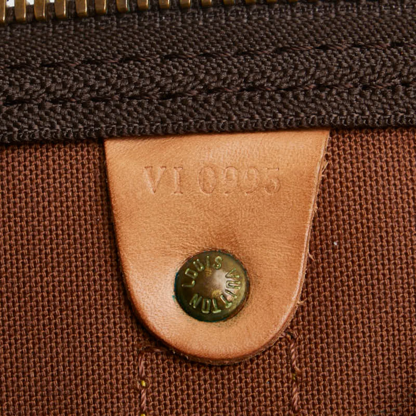 Louis Vuitton Keepall Bandoulière 60, Brown, Canvas, travel