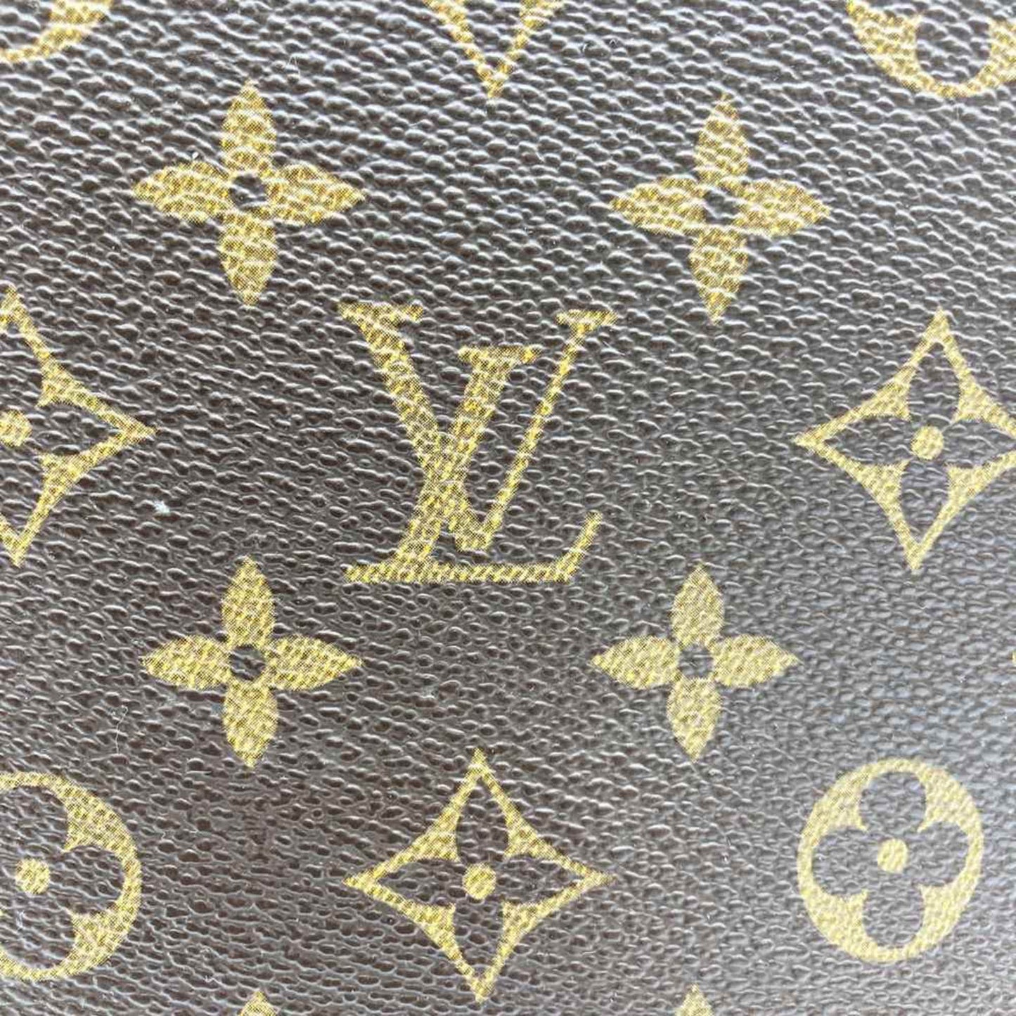 Louis Vuitton Mezzo, Brown, Canvas, tote