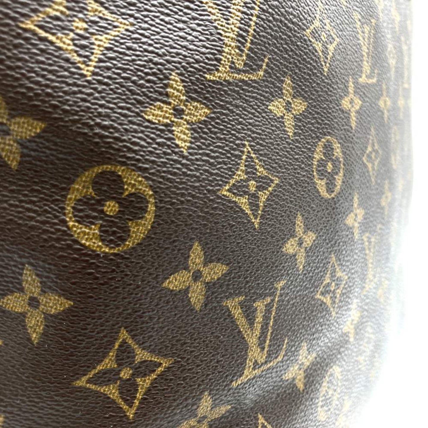 Louis Vuitton Mezzo, Brown, Canvas, tote