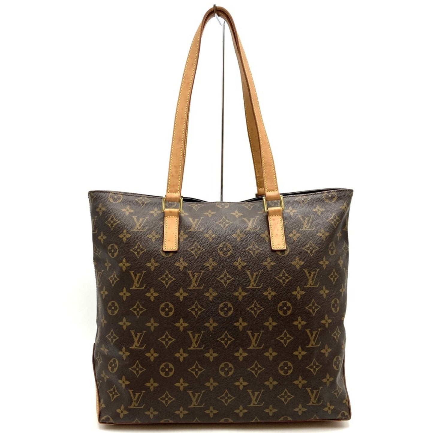 Louis Vuitton Mezzo, Brown, Canvas, tote