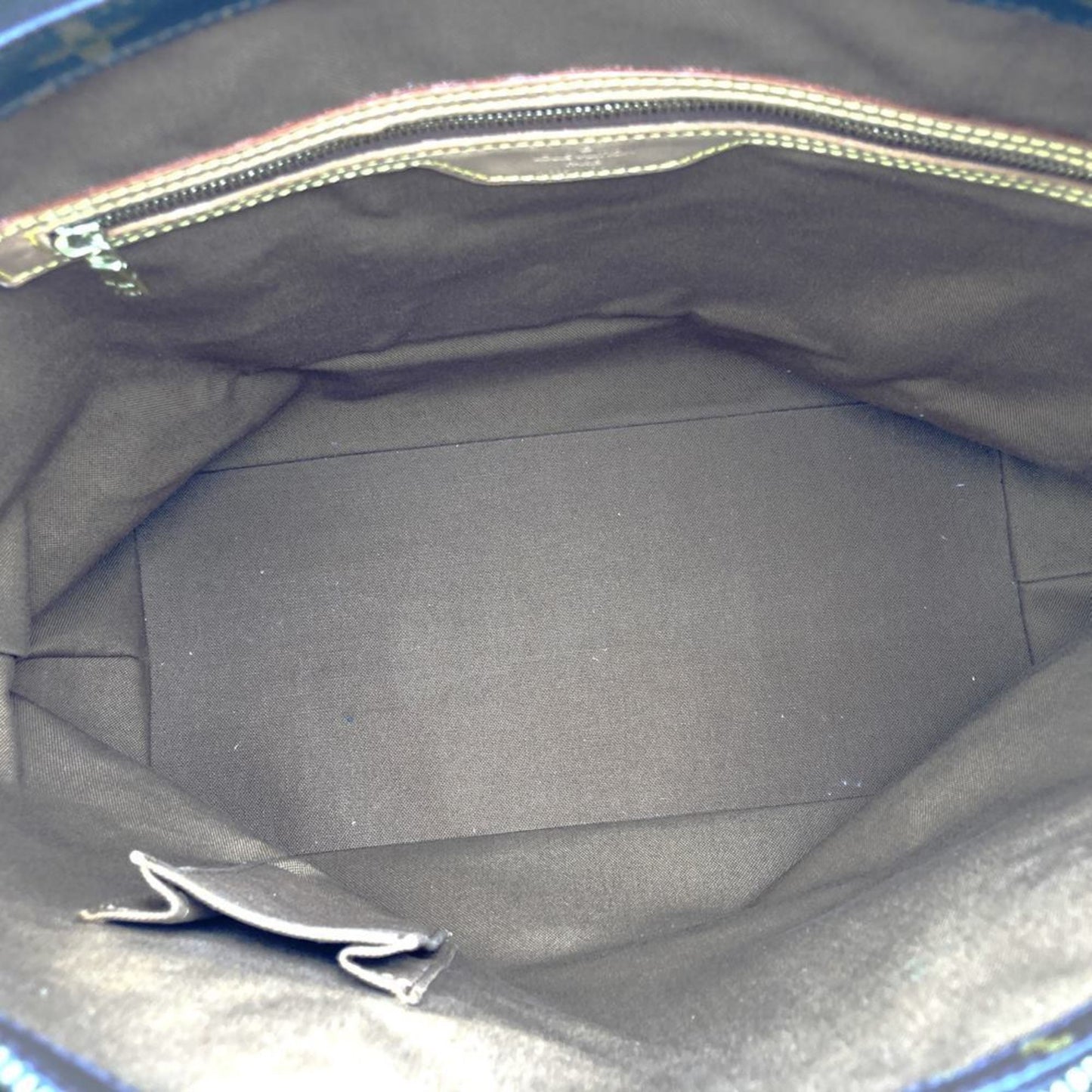Louis Vuitton Mezzo, Brown, Canvas, tote