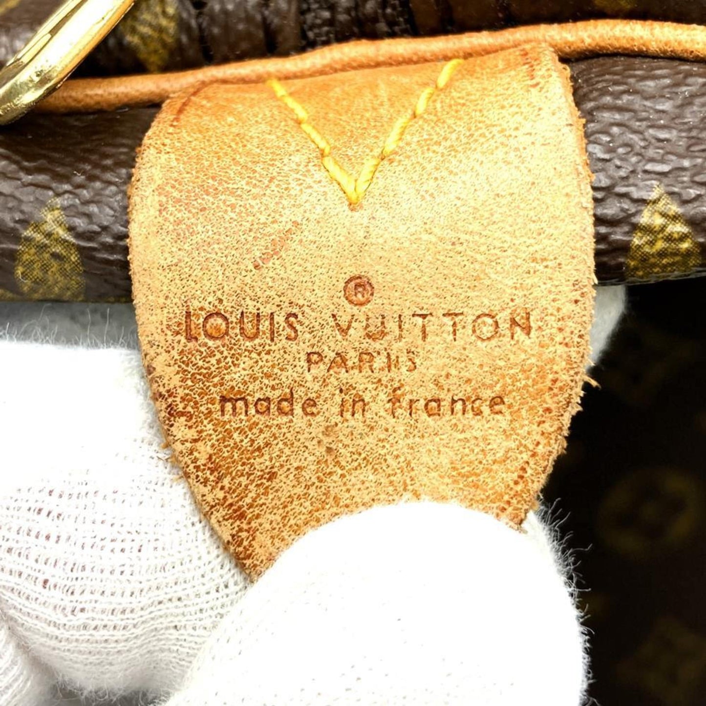 Louis Vuitton Keepall 60, Brown, Canvas, travel