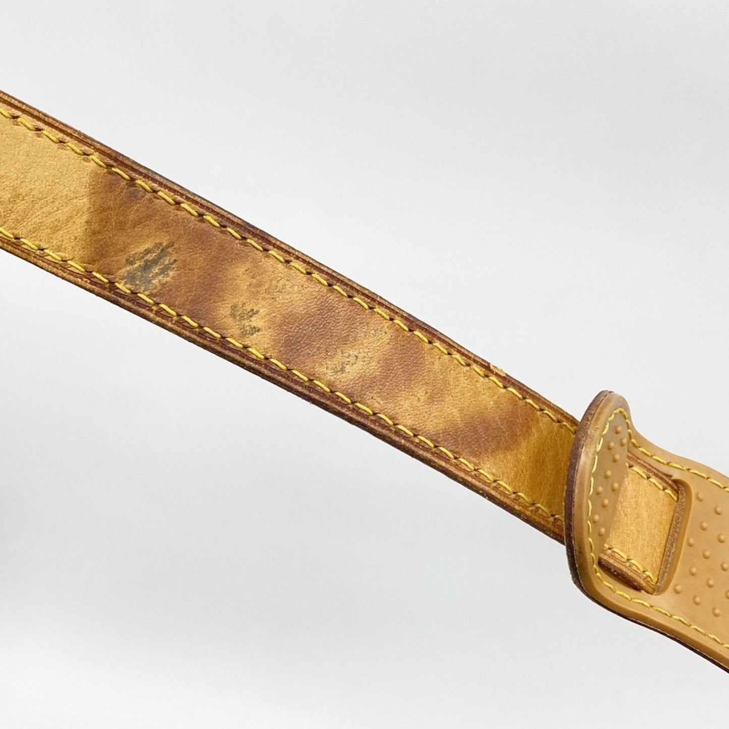 Louis Vuitton Keepall Bandoulière 55, Brown, Canvas, travel