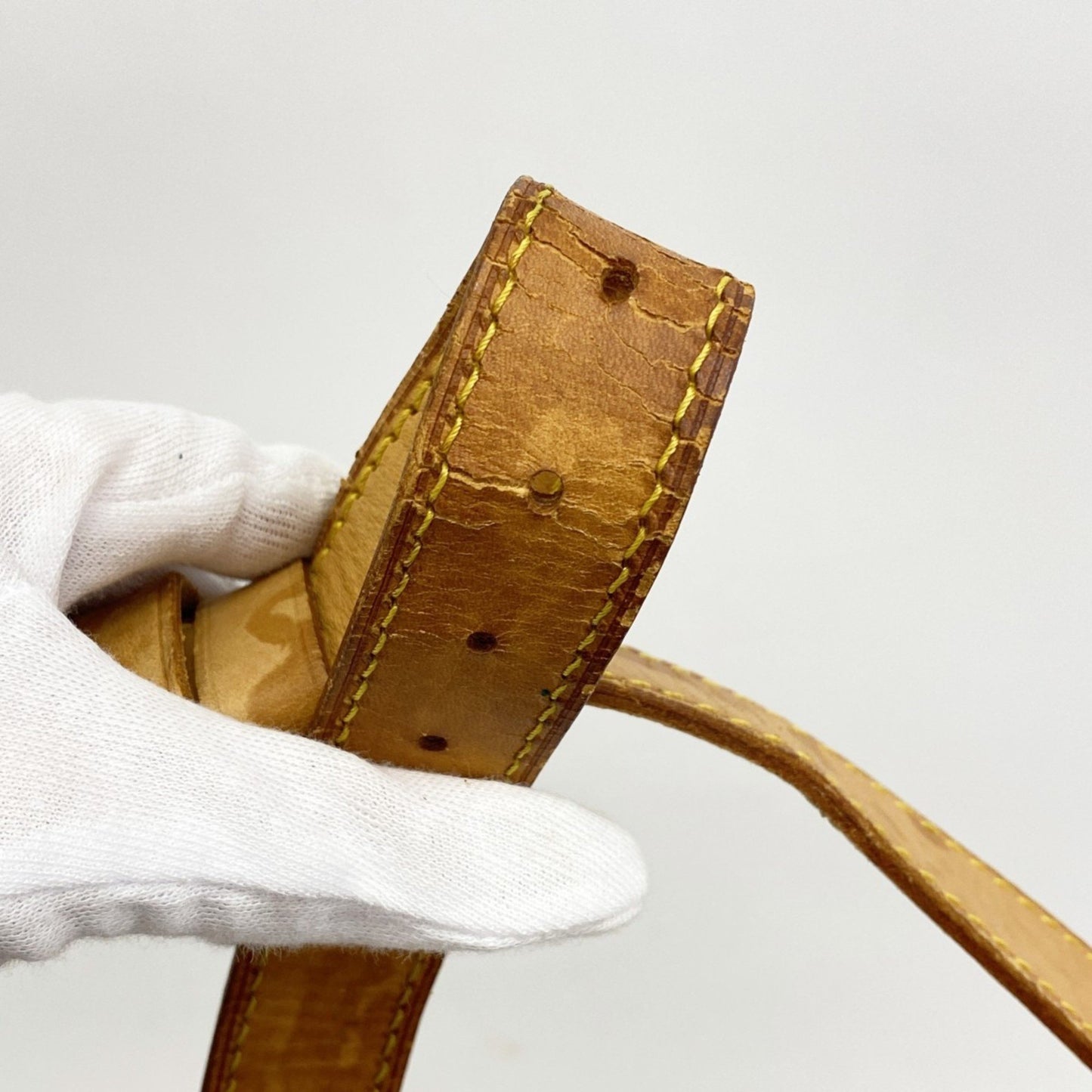 Louis Vuitton Keepall Bandoulière 55, Brown, Canvas, travel