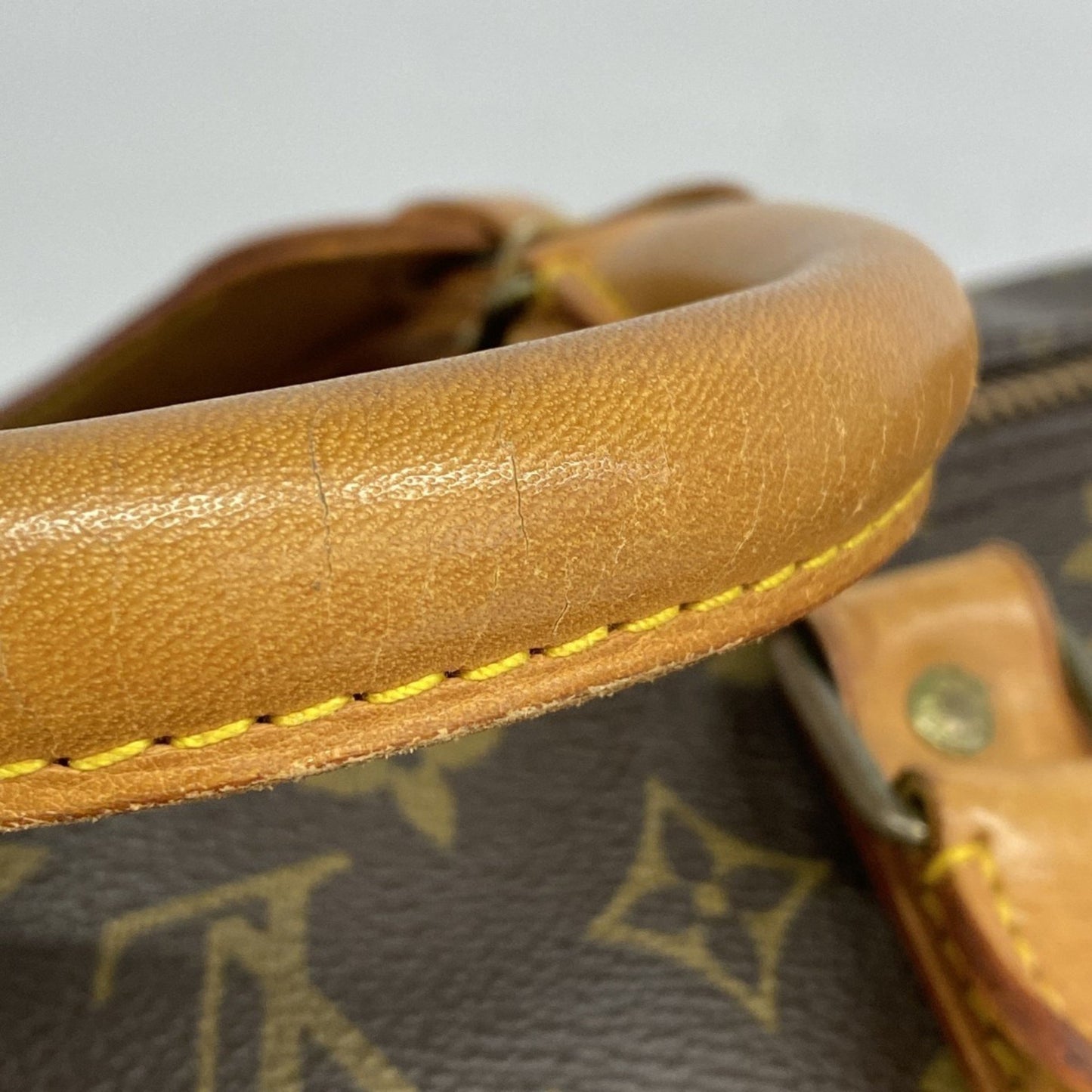 Louis Vuitton Keepall Bandoulière 55, Brown, Canvas, travel