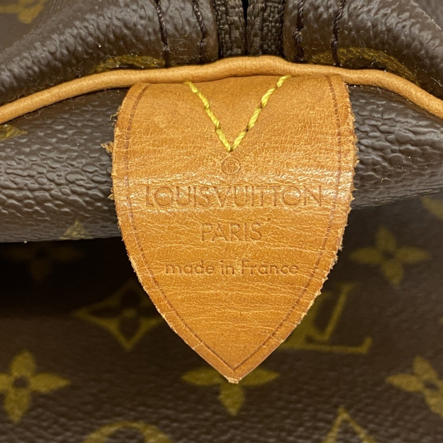 Louis Vuitton Keepall 45, Brown, Canvas, travel