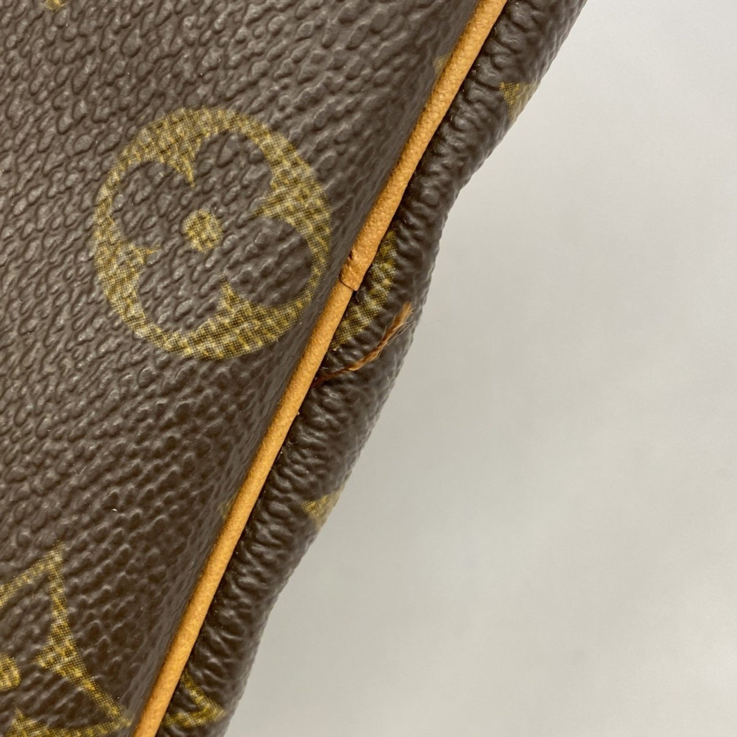 Louis Vuitton Keepall 45, Brown, Canvas, travel