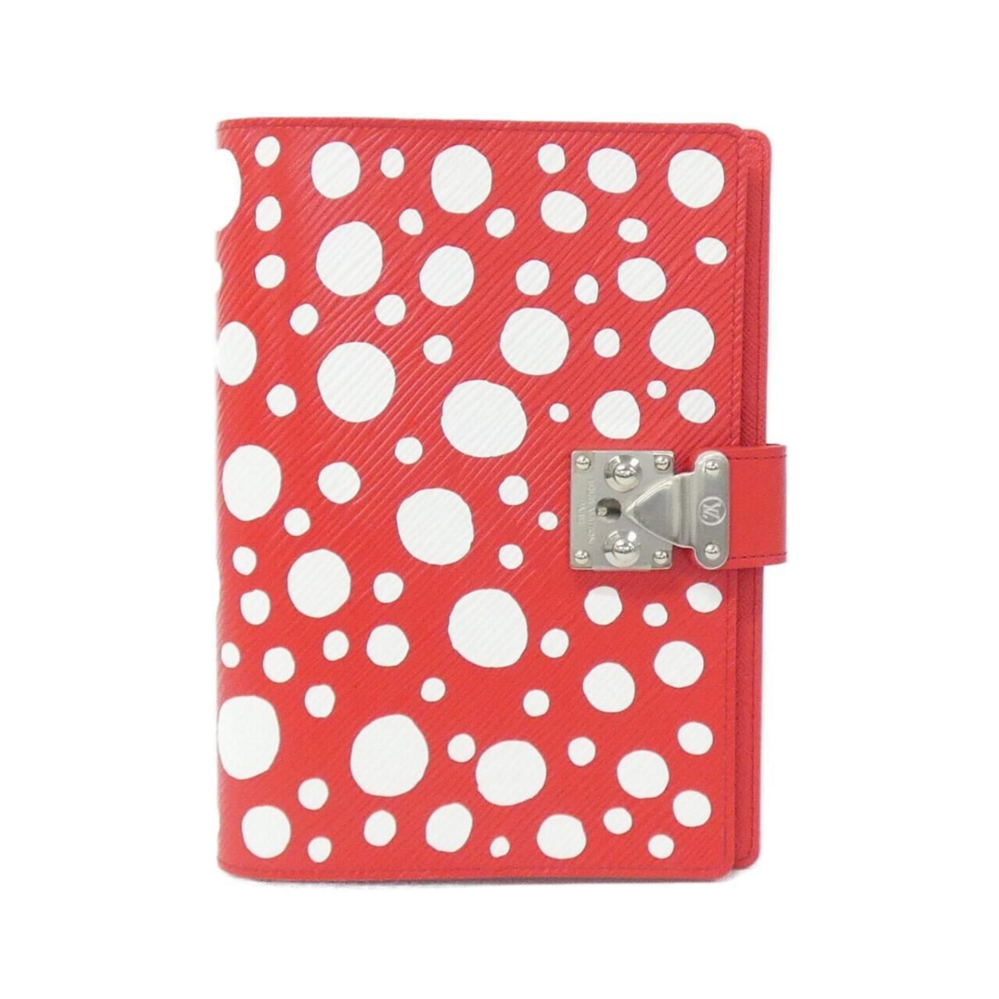 Louis Vuitton LV x YK, Red, Leather, wallet