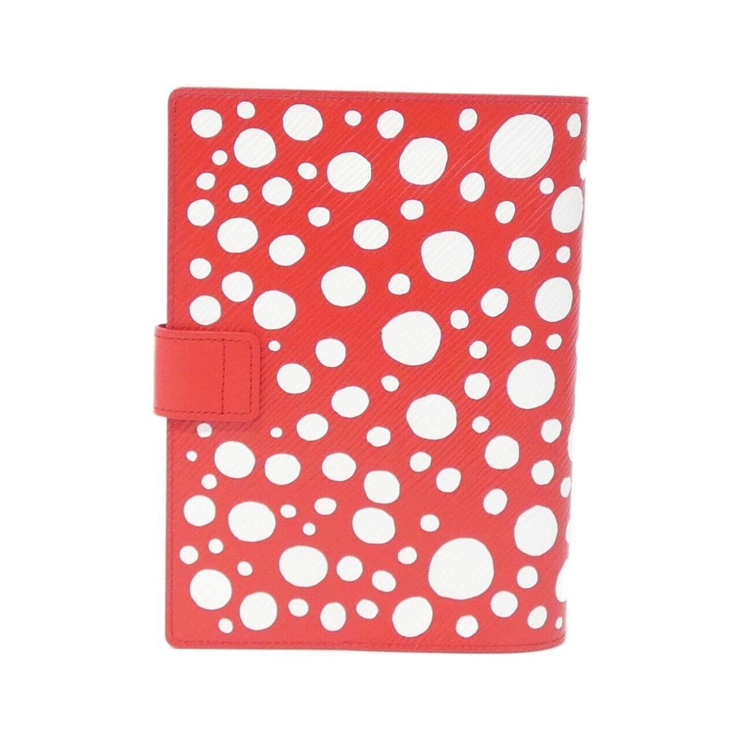 Louis Vuitton LV x YK, Red, Leather, wallet