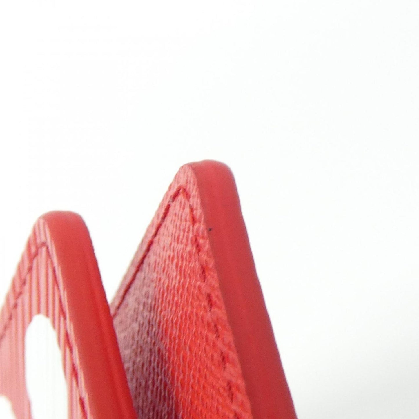 Louis Vuitton LV x YK, Red, Leather, wallet