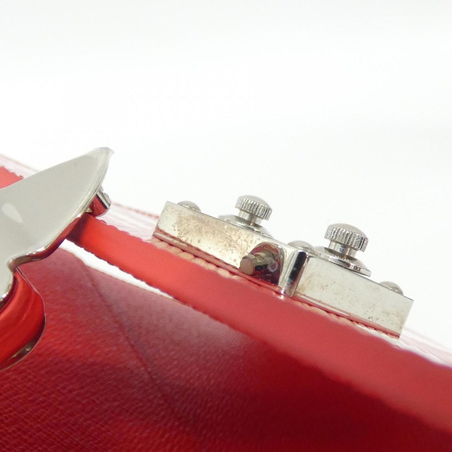 Louis Vuitton LV x YK, Red, Leather, wallet