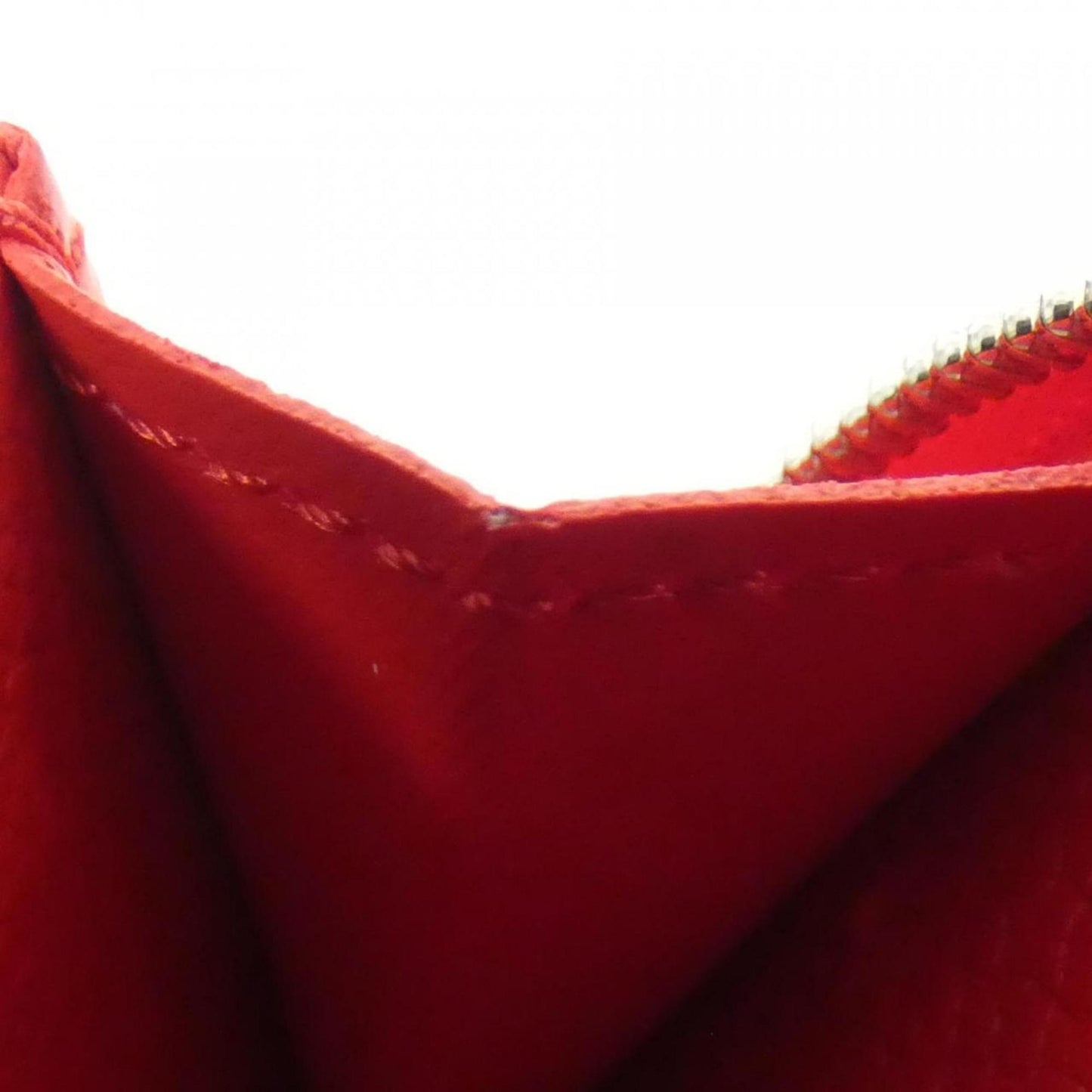 Louis Vuitton LV x YK, Red, Leather, wallet