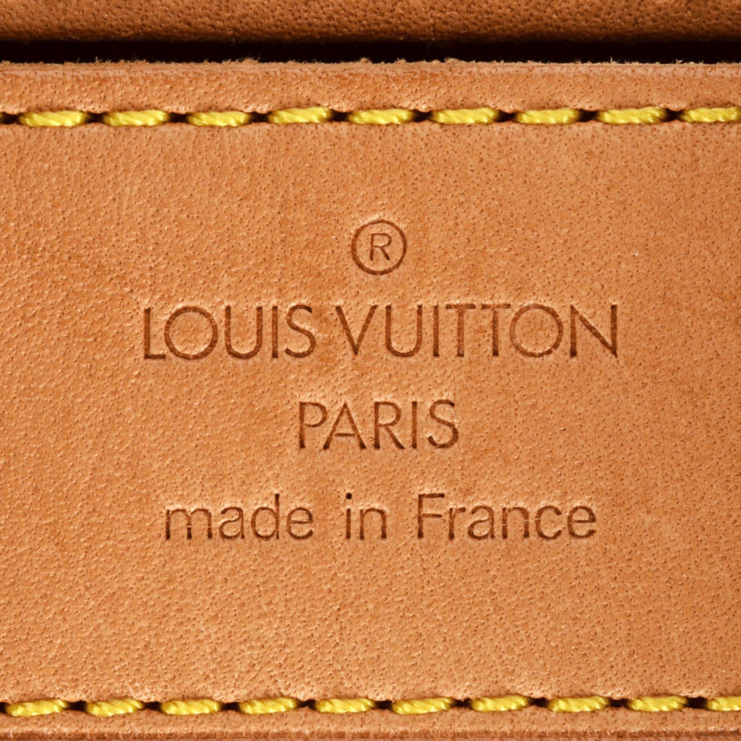 Louis Vuitton Polochon, Brown, Canvas, travel