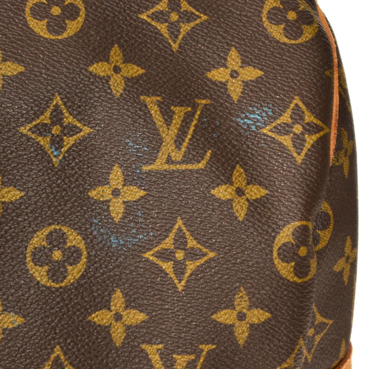 Louis Vuitton Polochon, Brown, Canvas, travel