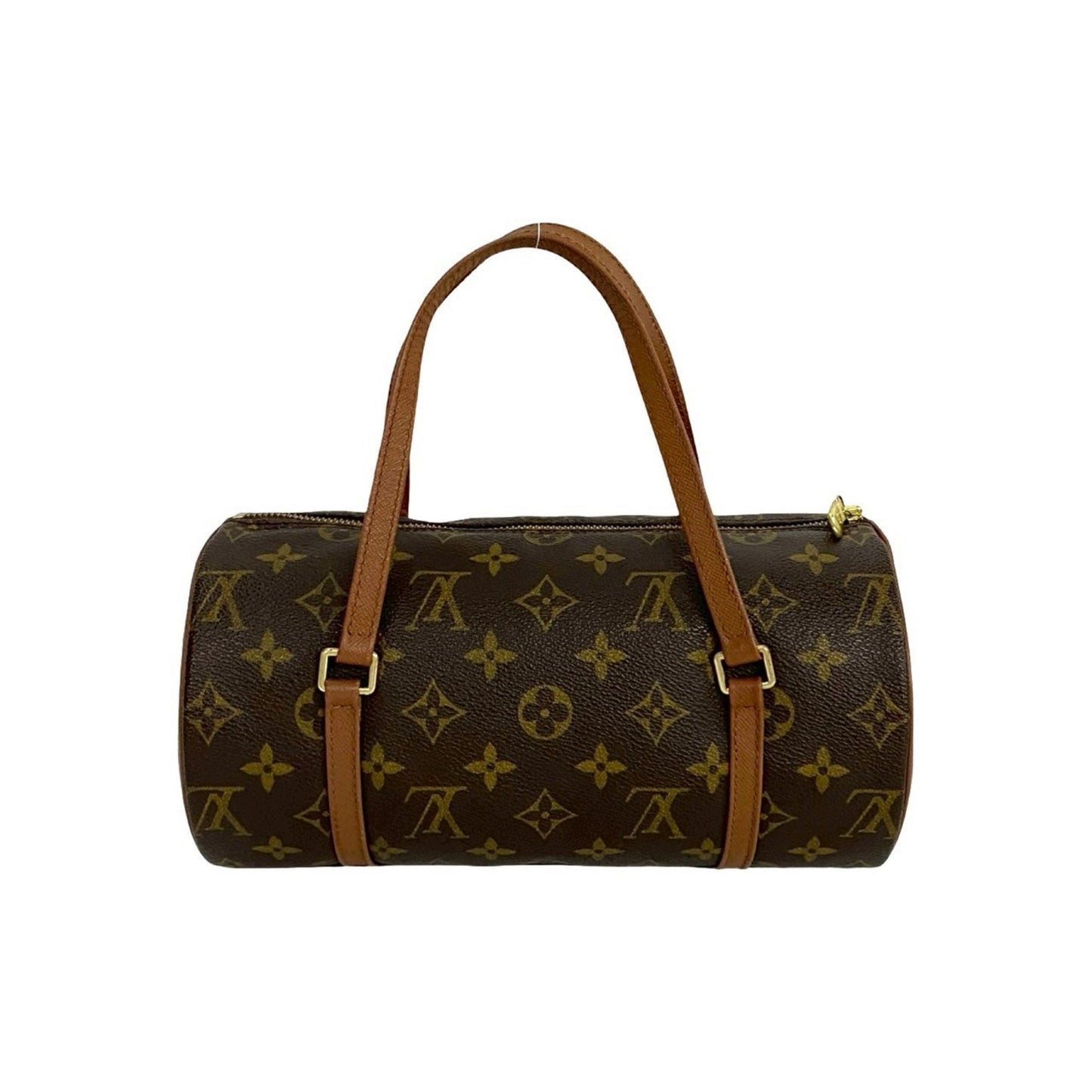 Louis Vuitton Papillon 26, Brown, Canvas, handbag
