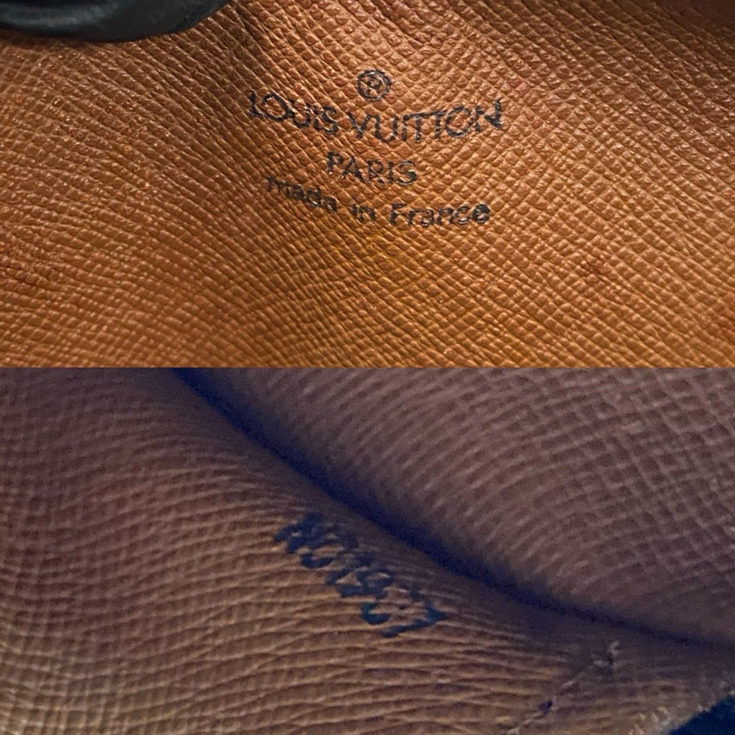 Louis Vuitton Papillon 26, Brown, Canvas, handbag