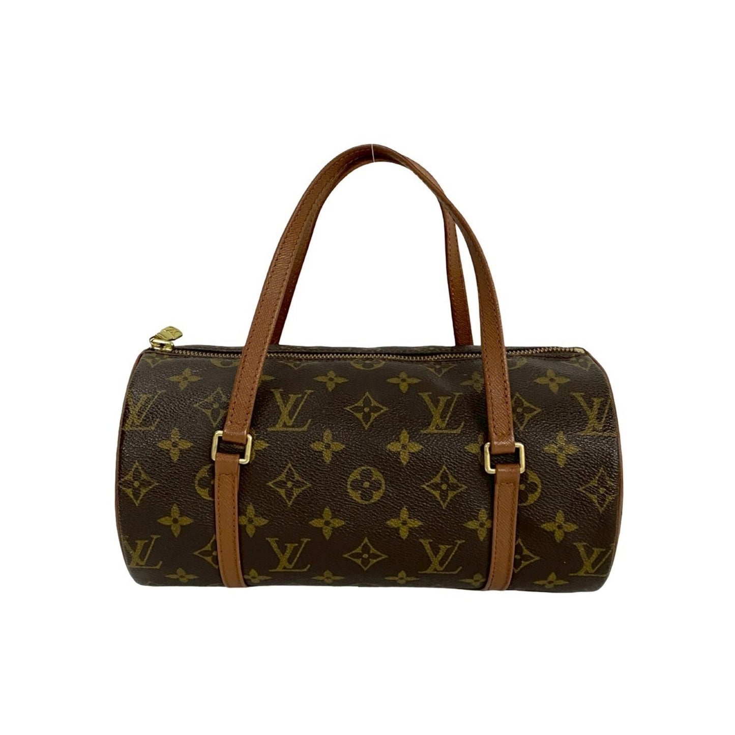 Louis Vuitton Papillon 26, Brown, Canvas, handbag