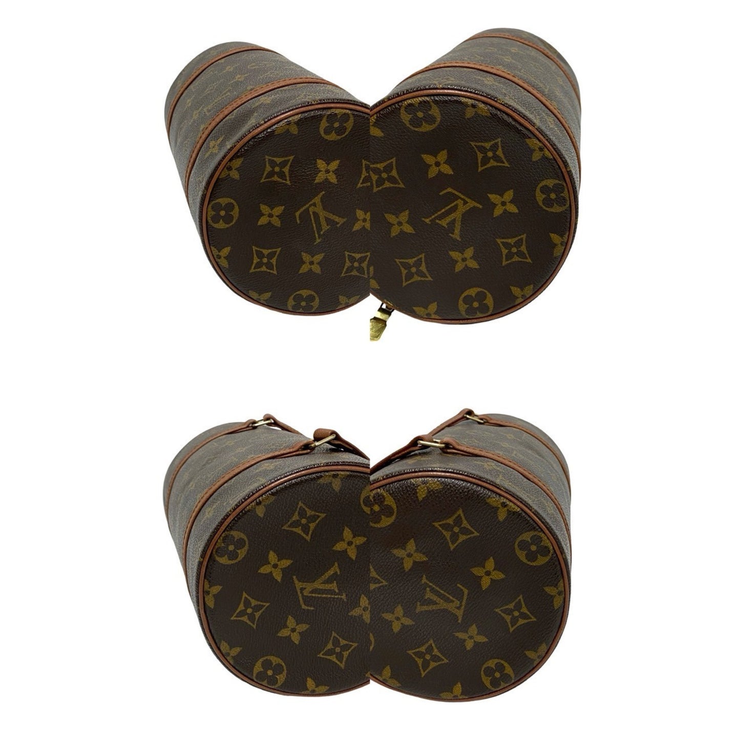 Louis Vuitton Papillon 26, Brown, Canvas, handbag