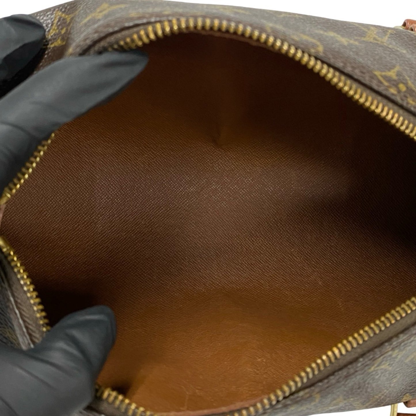 Louis Vuitton Papillon 26, Brown, Canvas, handbag