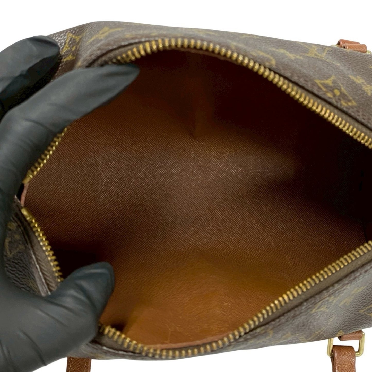 Louis Vuitton Papillon 26, Brown, Canvas, handbag