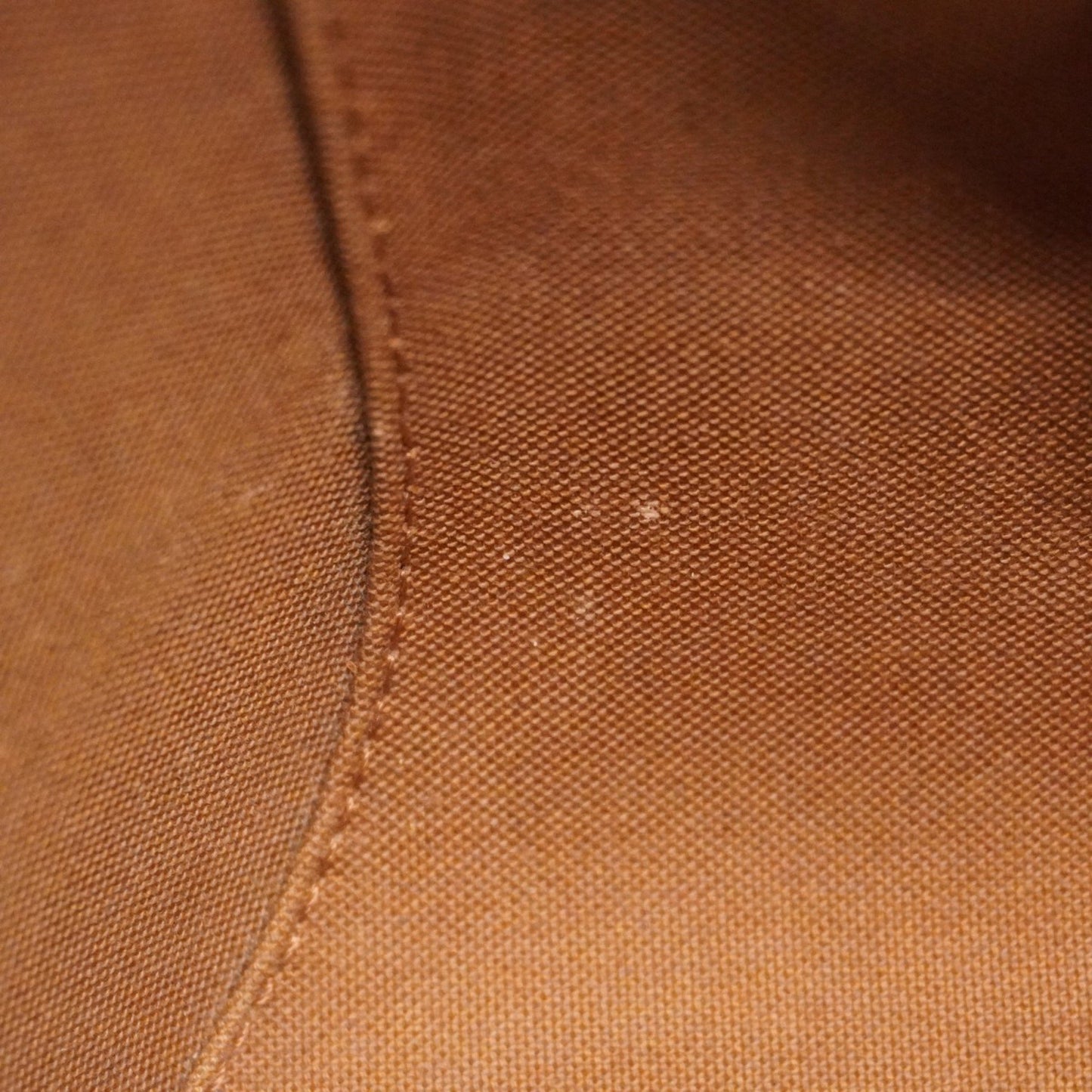 Louis Vuitton Ellipse PM, Brown, Canvas, handbag