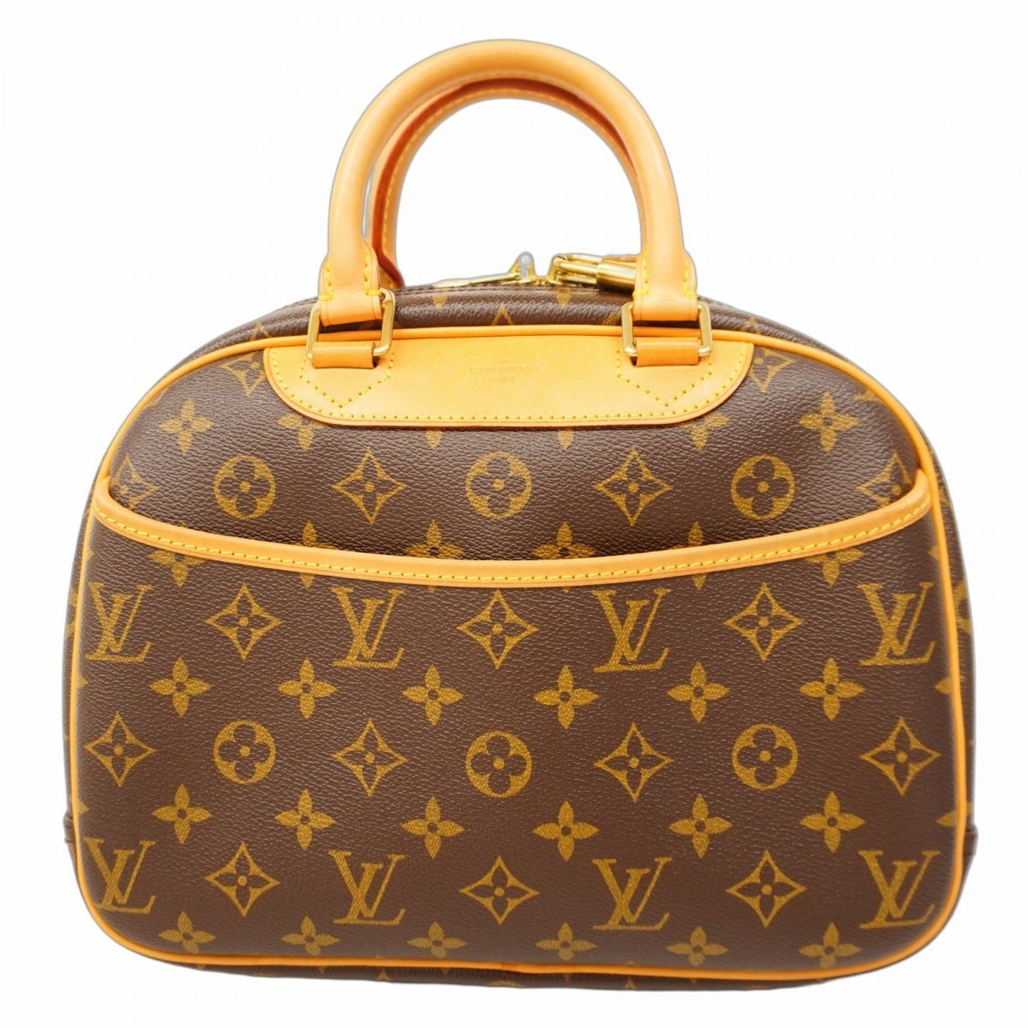Louis Vuitton Trouville, Brown, Canvas, handbag