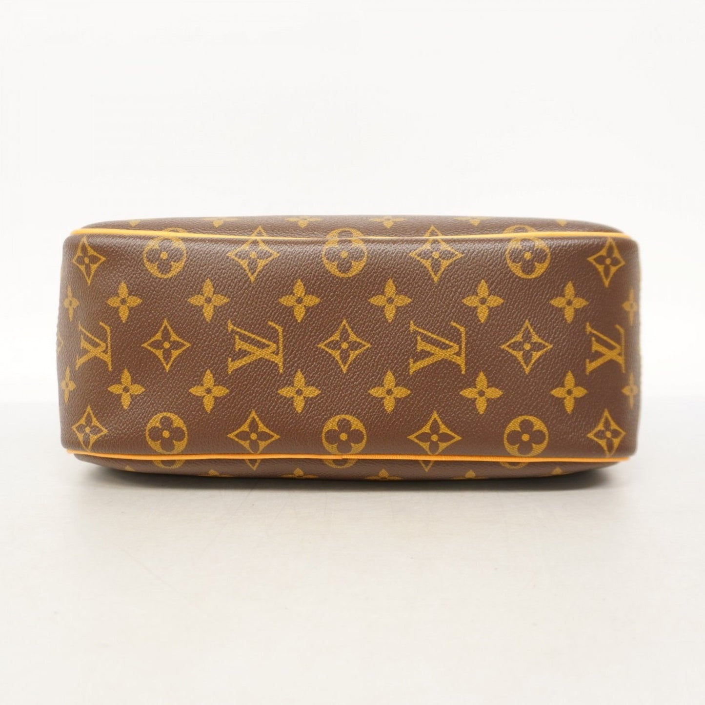 Louis Vuitton Trouville, Brown, Canvas, handbag