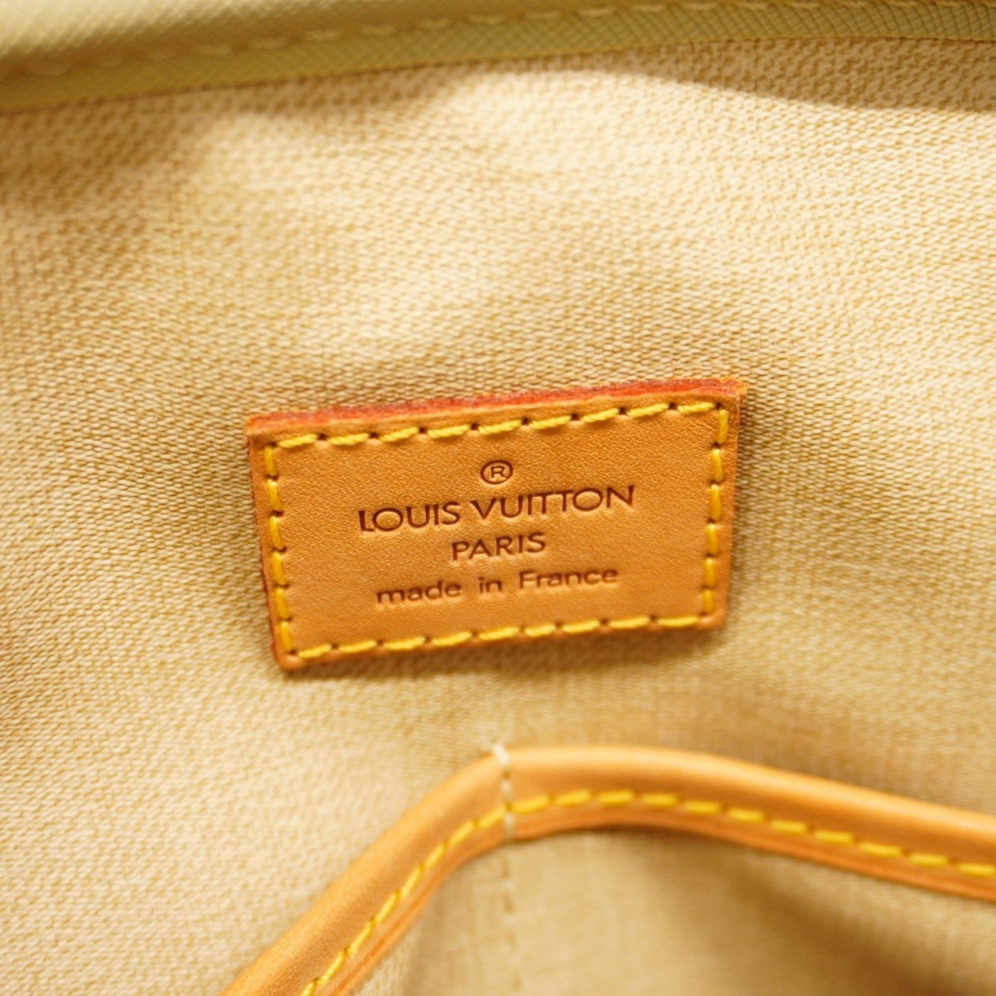 Louis Vuitton Trouville, Brown, Canvas, handbag