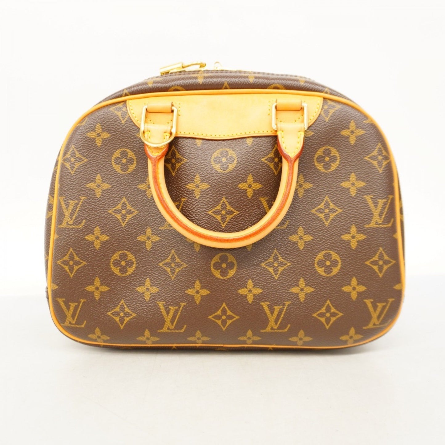 Louis Vuitton Trouville, Brown, Canvas, handbag