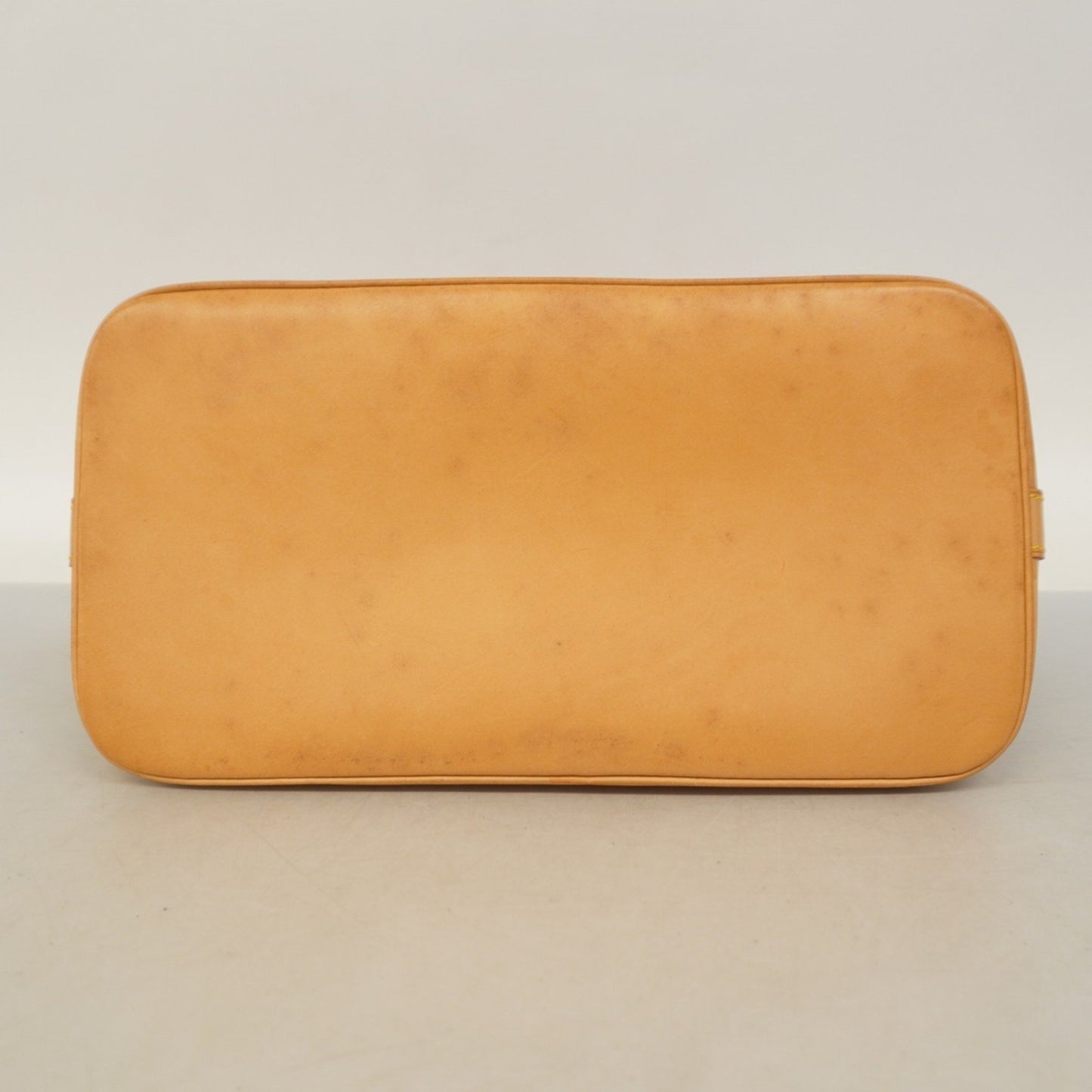 Louis Vuitton Alma, Brown, Canvas, handbag