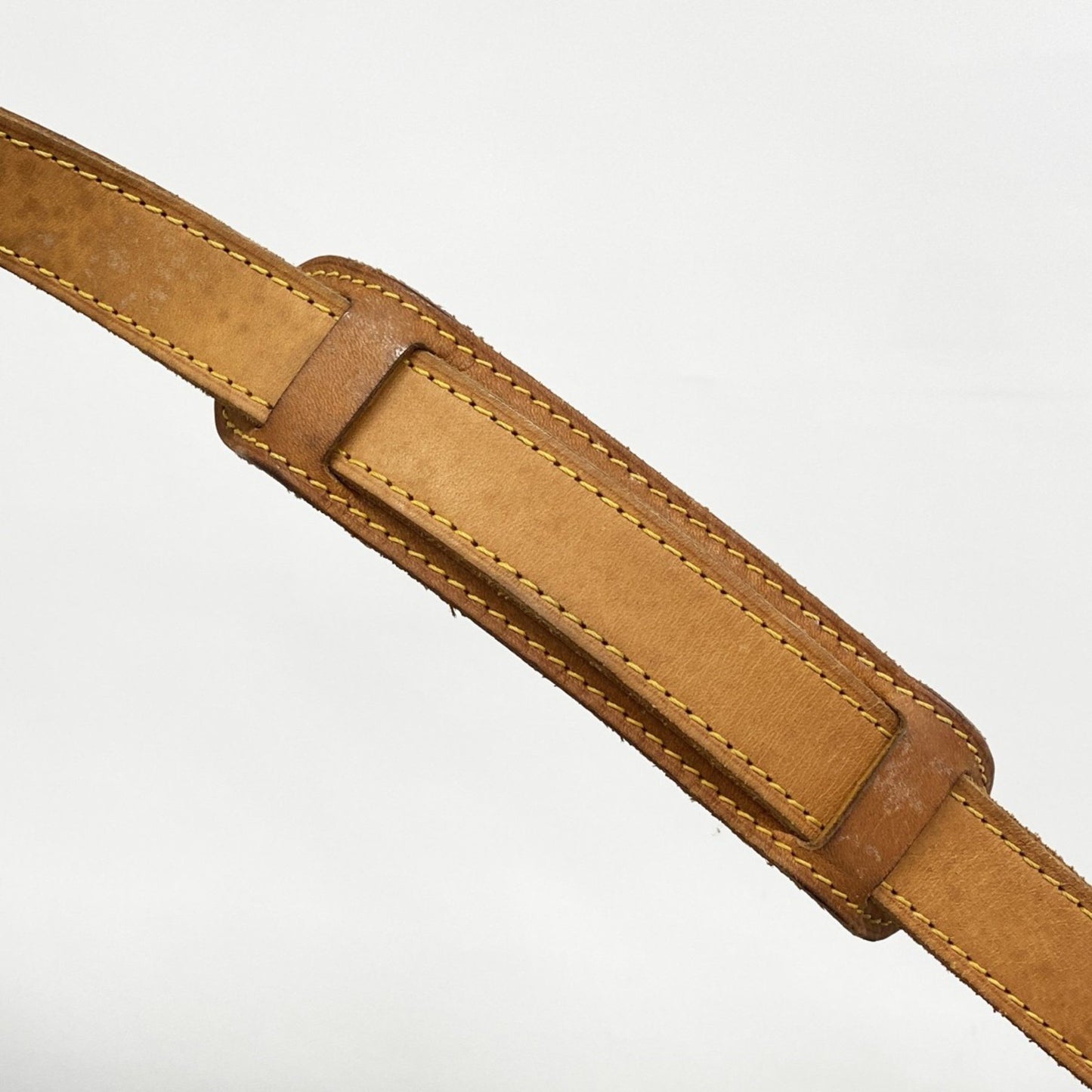 Louis Vuitton Keepall Bandouliere 55, Brown, Canvas, travel