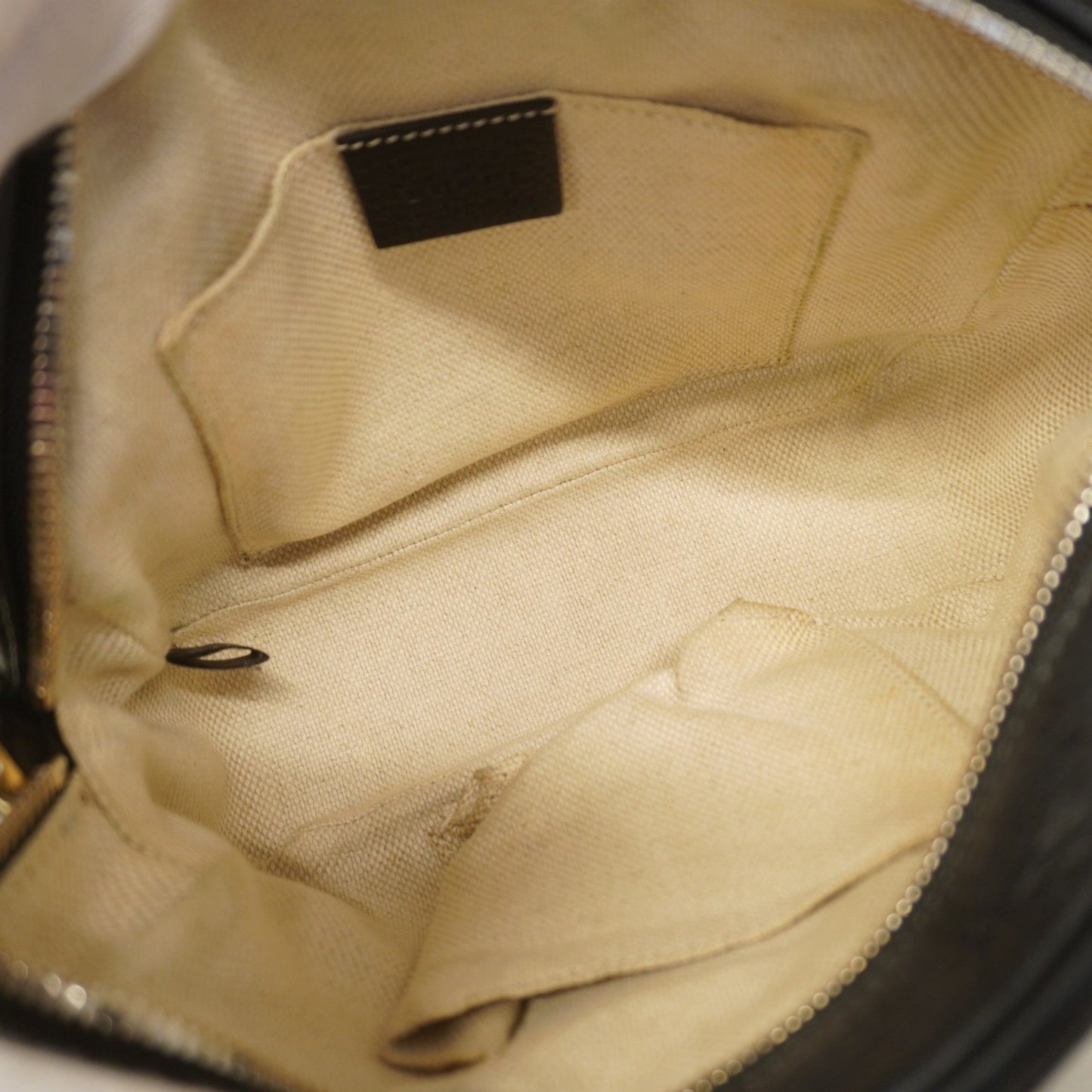 Gucci Soho, Black, Leather, shoulder