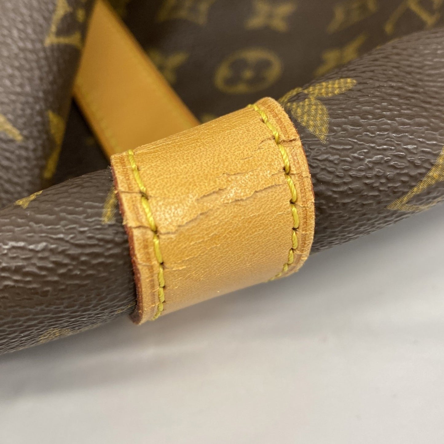 Louis Vuitton Keepall Bandoulière 60, Brown, Canvas, travel