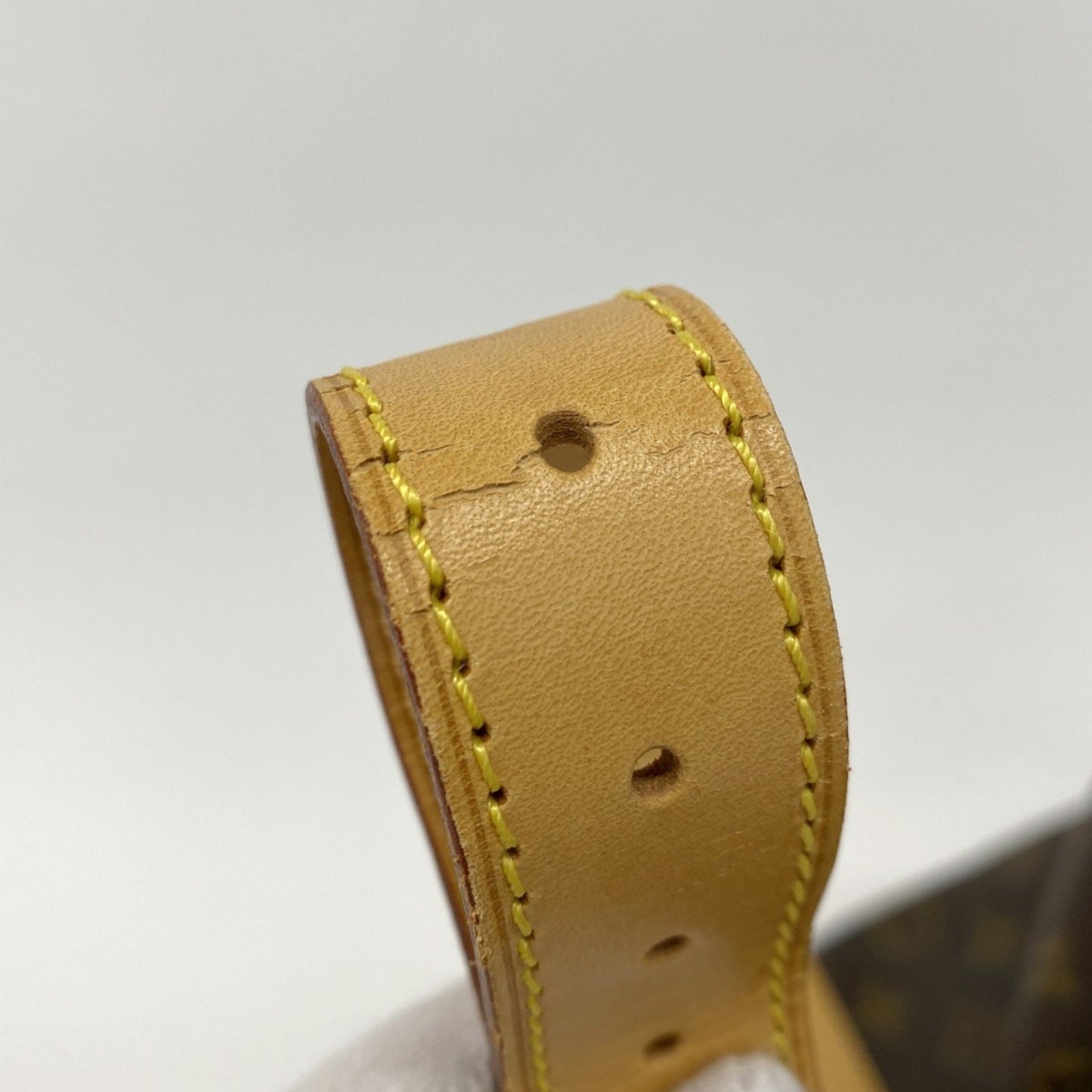 Louis Vuitton Keepall Bandoulière 60, Brown, Canvas, travel