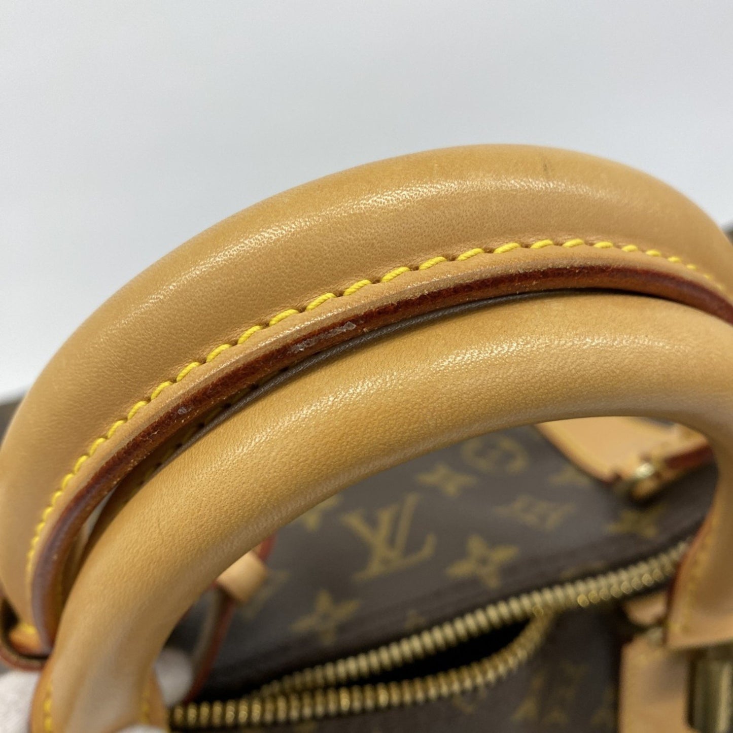 Louis Vuitton Keepall Bandoulière 60, Brown, Canvas, travel