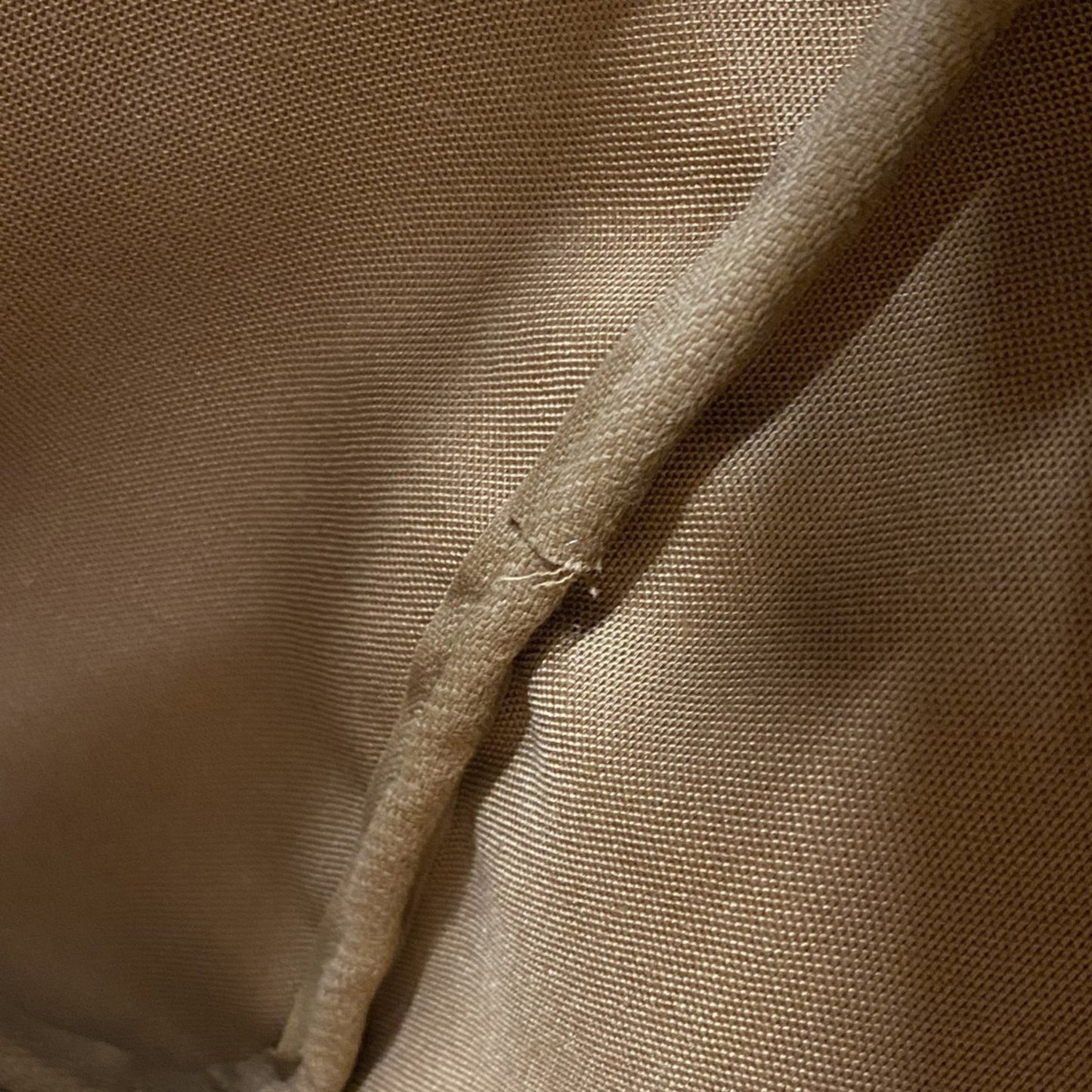 Louis Vuitton Keepall Bandoulière 60, Brown, Canvas, travel