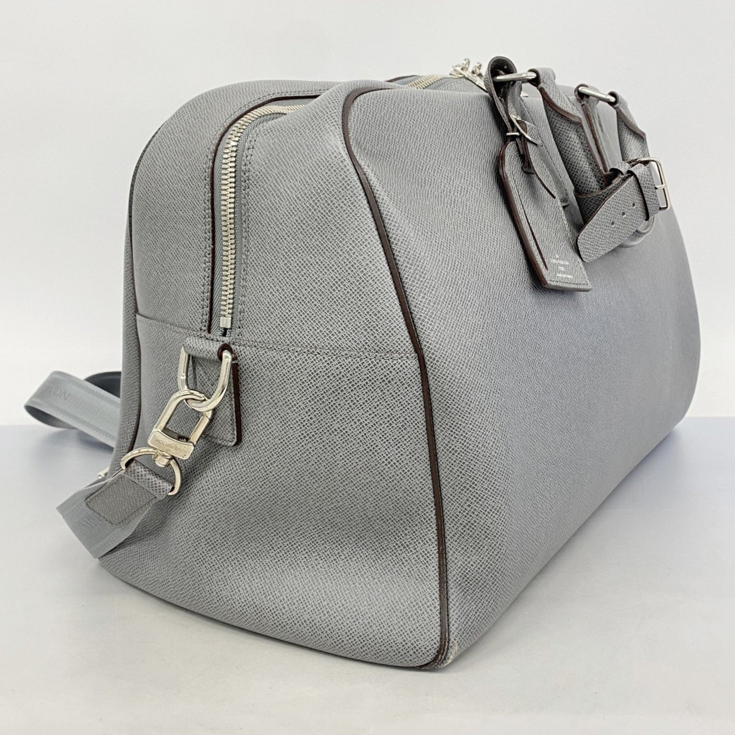 Louis Vuitton Kendall, Grey, Leather, travel