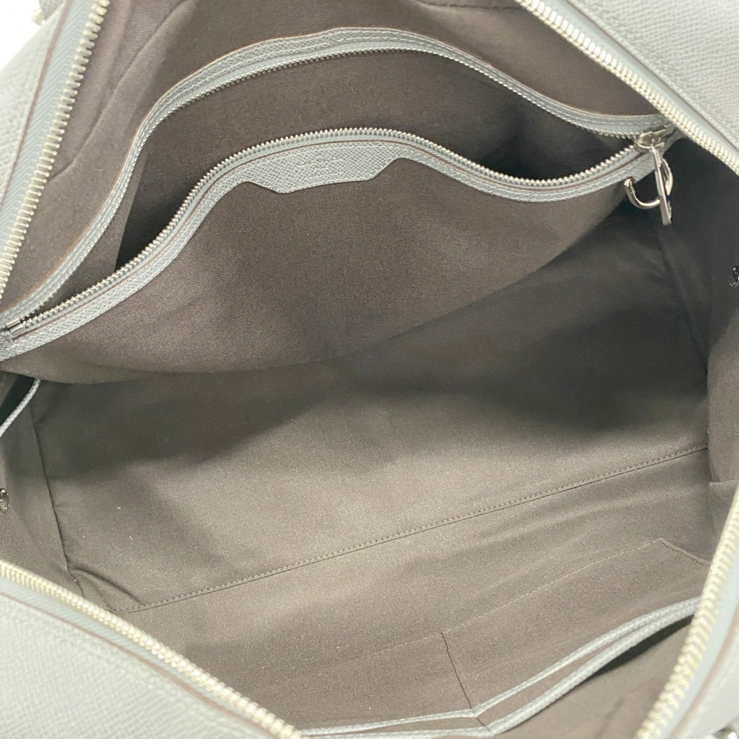 Louis Vuitton Kendall, Grey, Leather, travel