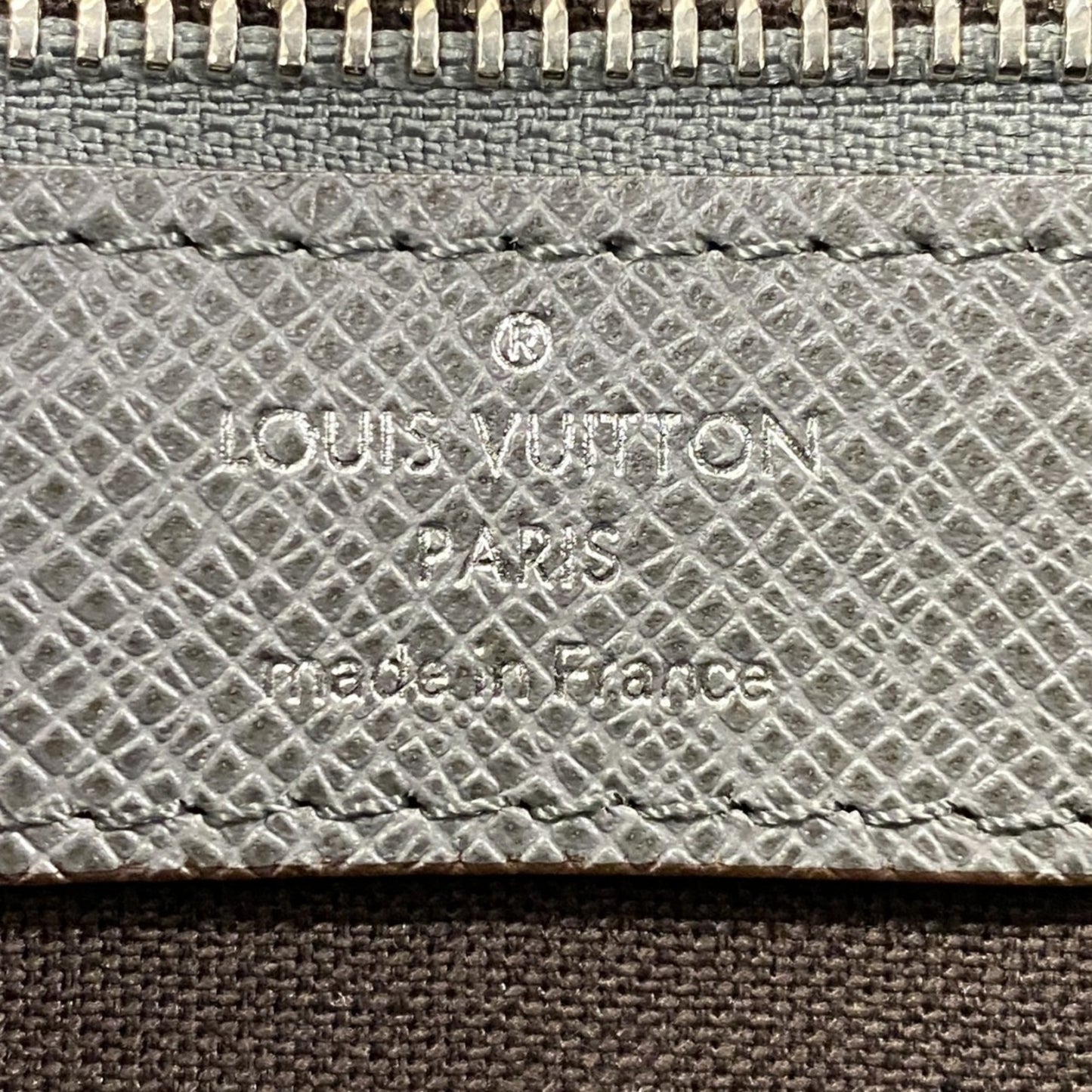 Louis Vuitton Kendall, Grey, Leather, travel