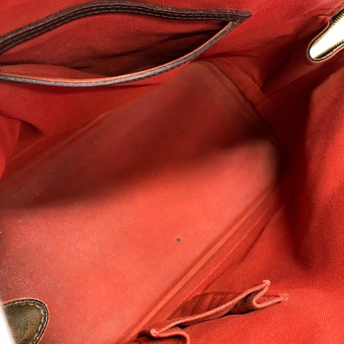 Louis Vuitton Alma, Brown, Canvas, handbag