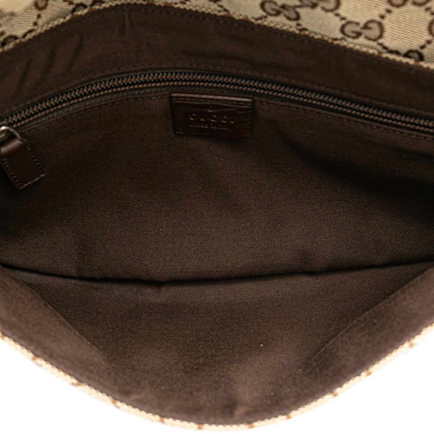 Gucci Belt bag, "BEIGE, BROWN", Canvas, clutch