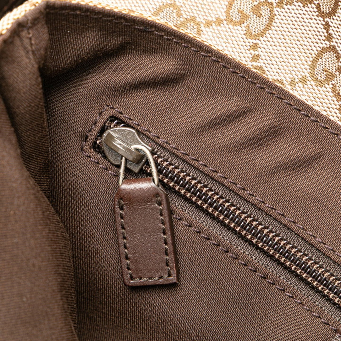 Gucci Belt bag, "BEIGE, BROWN", Canvas, clutch