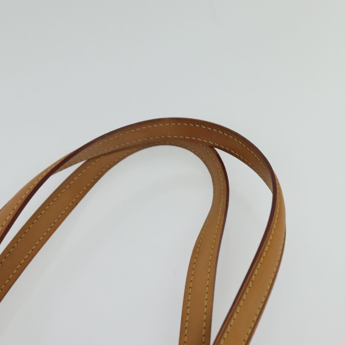 Louis Vuitton Wilshire, Brown, Canvas, handbag