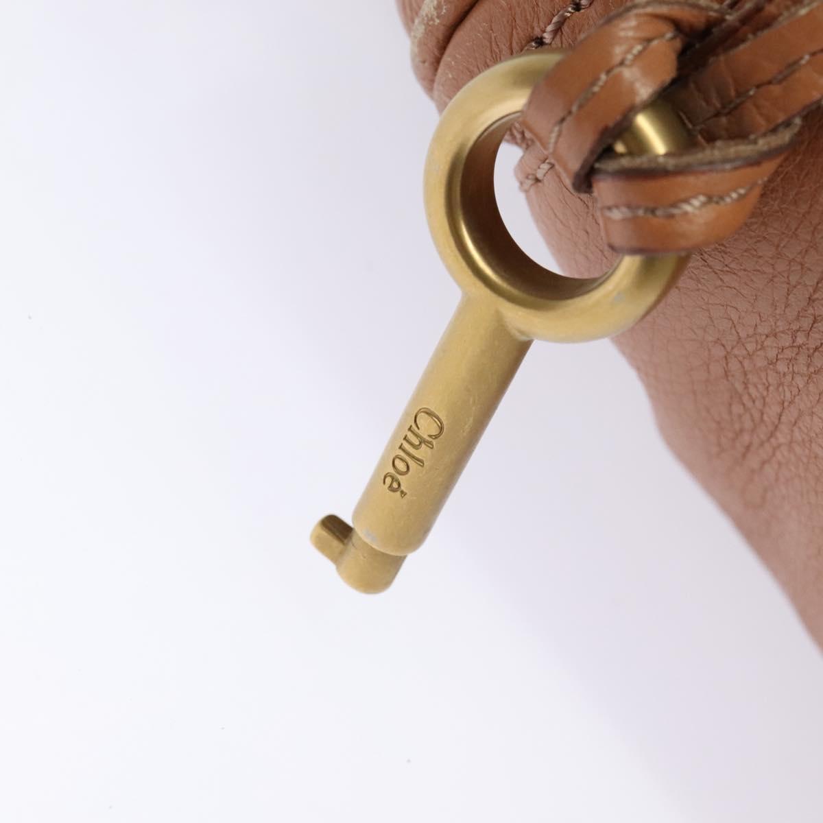 Chloé Paddington, Brown, Leather, handbag